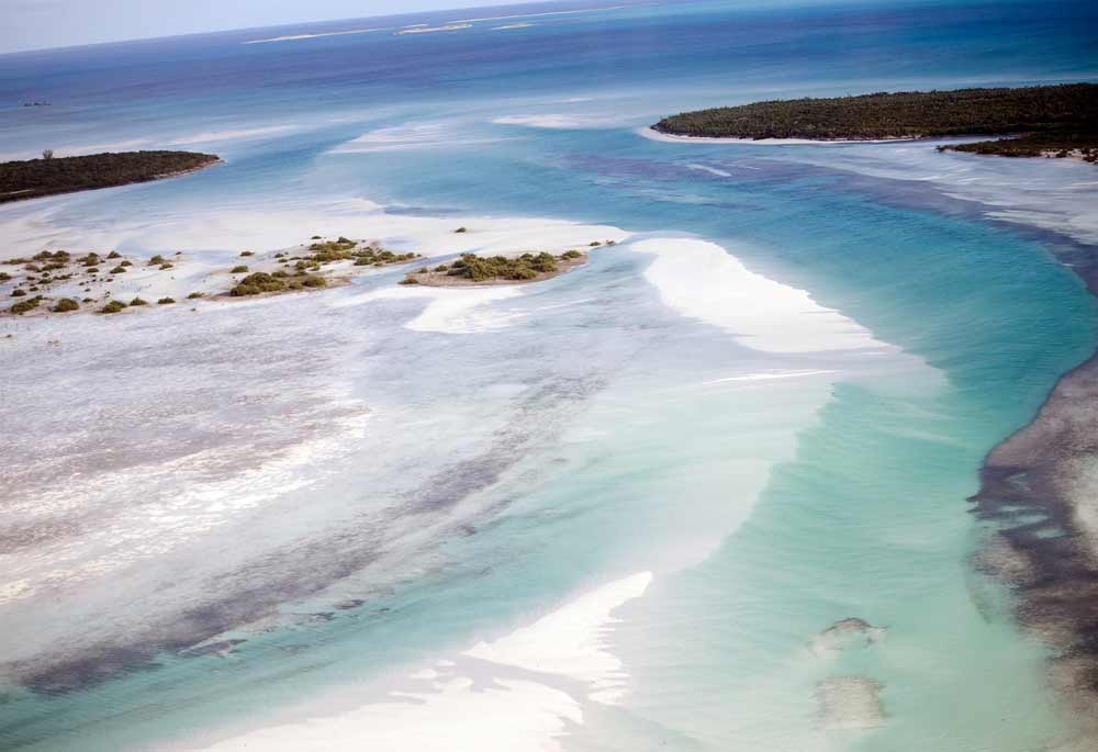 Ecotourism in the Berry Islands, Bahamas
