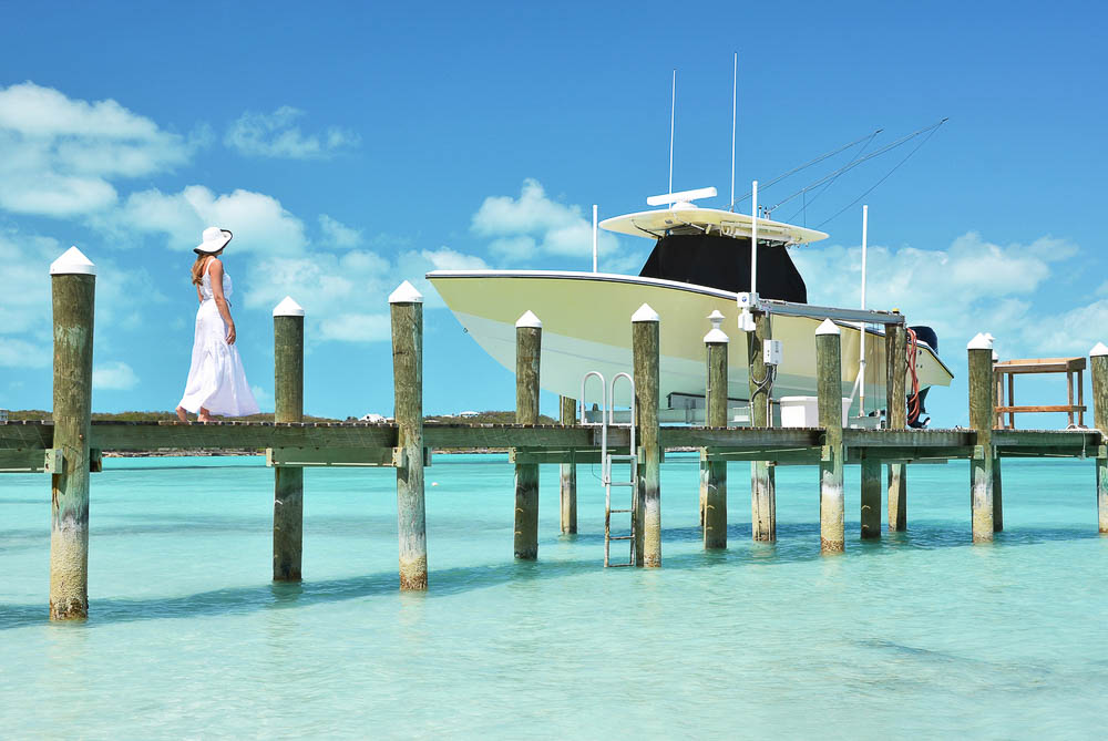 Fly Direct via Private Air Charter to Exuma Islands Bahamas including Staniel Cay, Norman's Cay, and Black Point