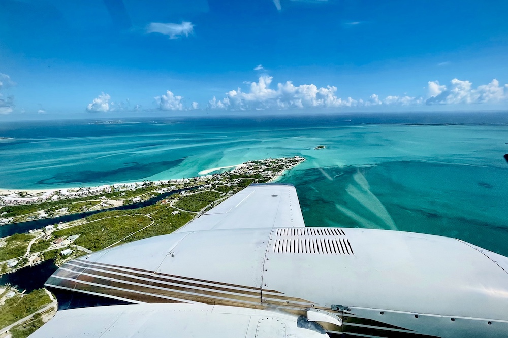 Book a Private Charter Flight Direct to the Abacos Bahamas